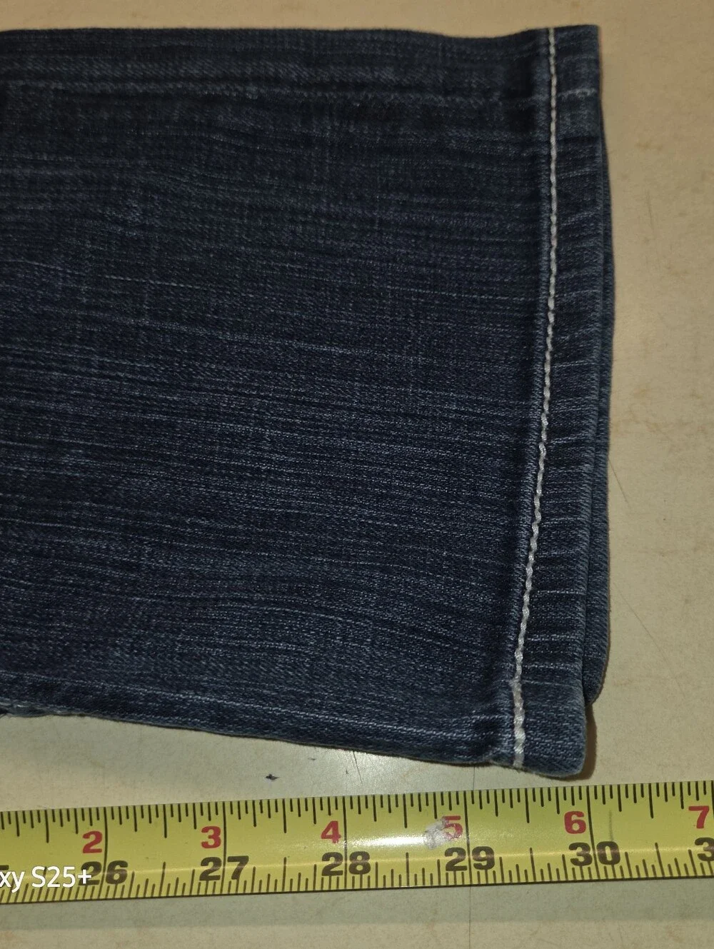 Buckle BKE Women's 29x31.5 Stella Slim Fit Low Rise Bootcut Denim Jeans